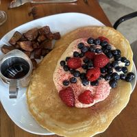 Pancakes   at Epif in Portland
