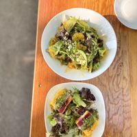 Causa and ensalada at Epif in Portland
