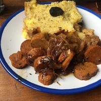 Plate of the day at Kome Vegan in Valparaiso