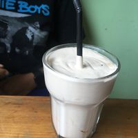 Milkshake at Kome Vegan in Valparaiso