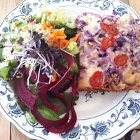 Étagé de "lasagne". Un pur délice ! at L'ilot in Levis