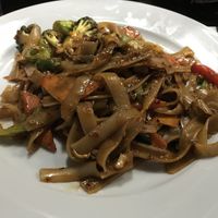Pad See Ew at Oahu Hawaiian Cuisine in Bismarck