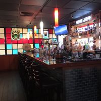 Bar area at Oahu Hawaiian Cuisine in Bismarck