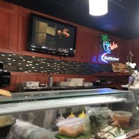 Sushi Station at Oahu Hawaiian Cuisine in Bismarck