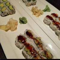 Vegetable Rolls (lunch special) at Oahu Hawaiian Cuisine in Bismarck