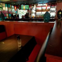 Interior; with full bar at Oahu Hawaiian Cuisine in Bismarck