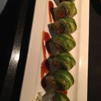 Green and peace roll at Oahu Hawaiian Cuisine in Bismarck