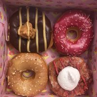 😻😻😻  at Brammibal's Donuts - Maybachufer in Berlin