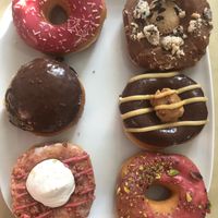 Jeder ein Genuss ❤️ at Brammibal's Donuts - Maybachufer in Berlin