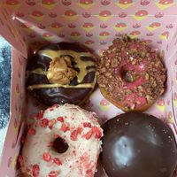 Yummy at Brammibal's Donuts - Maybachufer in Berlin