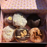 Mixed box at Brammibal's Donuts - Maybachufer in Berlin