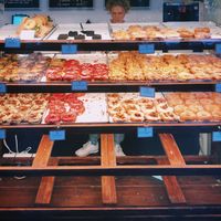 Case at Brammibal's Donuts - Maybachufer in Berlin