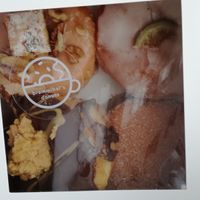 Our choices at Brammibal's Donuts - Maybachufer in Berlin