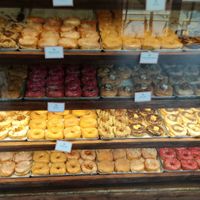 Counter at Brammibal's Donuts - Maybachufer in Berlin