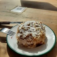 bienenstich donu at Brammibal's Donuts - Maybachufer in Berlin