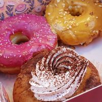 Zuckerschock at Brammibal's Donuts - Maybachufer in Berlin