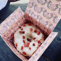 Donut at Brammibal's Donuts - Maybachufer in Berlin