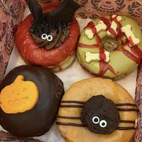 Donuts at Brammibal's Donuts - Maybachufer in Berlin