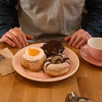   at Brammibal's Donuts - Maybachufer in Berlin