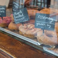 Donuts!  at Brammibal's Donuts - Maybachufer in Berlin