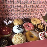 Doughnut paradise  at Brammibal's Donuts - Maybachufer in Berlin