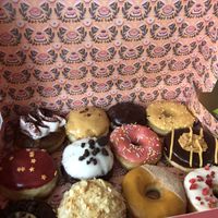 A box 😍  at Brammibal's Donuts - Maybachufer in Berlin