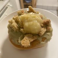 Apple Pie doughnut  at Brammibal's Donuts - Maybachufer in Berlin