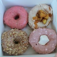 by Vegantearoom at Brammibal's Donuts - Maybachufer in Berlin