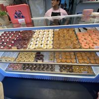 The choice!  at Brammibal's Donuts - Maybachufer in Berlin