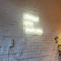 Donut eat animals ;) at Brammibal's Donuts - Maybachufer in Berlin