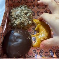   at Brammibal's Donuts - Maybachufer in Berlin