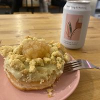 Apple pie donut  at Brammibal's Donuts - Maybachufer in Berlin