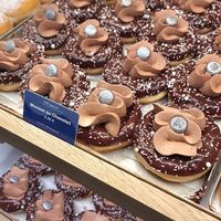 Special donut "Mousse au chocolat" #Veganuary at Brammibal's Donuts - Maybachufer in Berlin