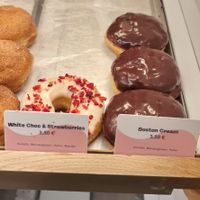 Standard Donuts #Veganuary at Brammibal's Donuts - Maybachufer in Berlin