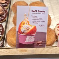 Soft serve donuts #Veganuary at Brammibal's Donuts - Maybachufer in Berlin