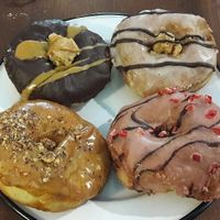 Donut heaven  at Brammibal's Donuts - Maybachufer in Berlin