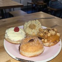   at Brammibal's Donuts - Maybachufer in Berlin