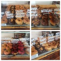 Great Variety  at Brammibal's Donuts - Maybachufer in Berlin