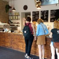 Clean Modern Vibe at Brammibal's Donuts - Maybachufer in Berlin
