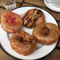 donut heaven at Brammibal's Donuts - Maybachufer in Berlin