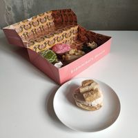 OM NOM NOM at Brammibal's Donuts - Maybachufer in Berlin