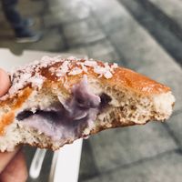 Blueberry cream centre  at Brammibal's Donuts - Maybachufer in Berlin