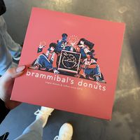   at Brammibal's Donuts - Maybachufer in Berlin