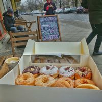 Best donuts in Berlin!  at Brammibal's Donuts - Maybachufer in Berlin