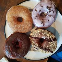 donuts at Brammibal's Donuts - Maybachufer in Berlin