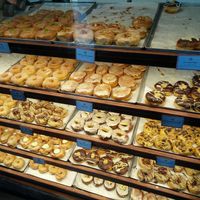 wide selection at Brammibal's Donuts - Maybachufer in Berlin
