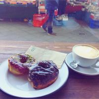 donuts at Brammibal's Donuts - Maybachufer in Berlin