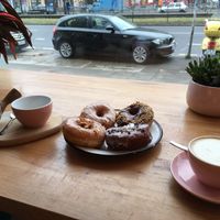 Delicious and nice! at Brammibal's Donuts - Maybachufer in Berlin