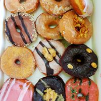 Donut love ❤  at Brammibal's Donuts - Maybachufer in Berlin
