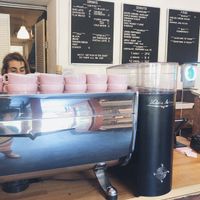 Interior  at Brammibal's Donuts - Maybachufer in Berlin